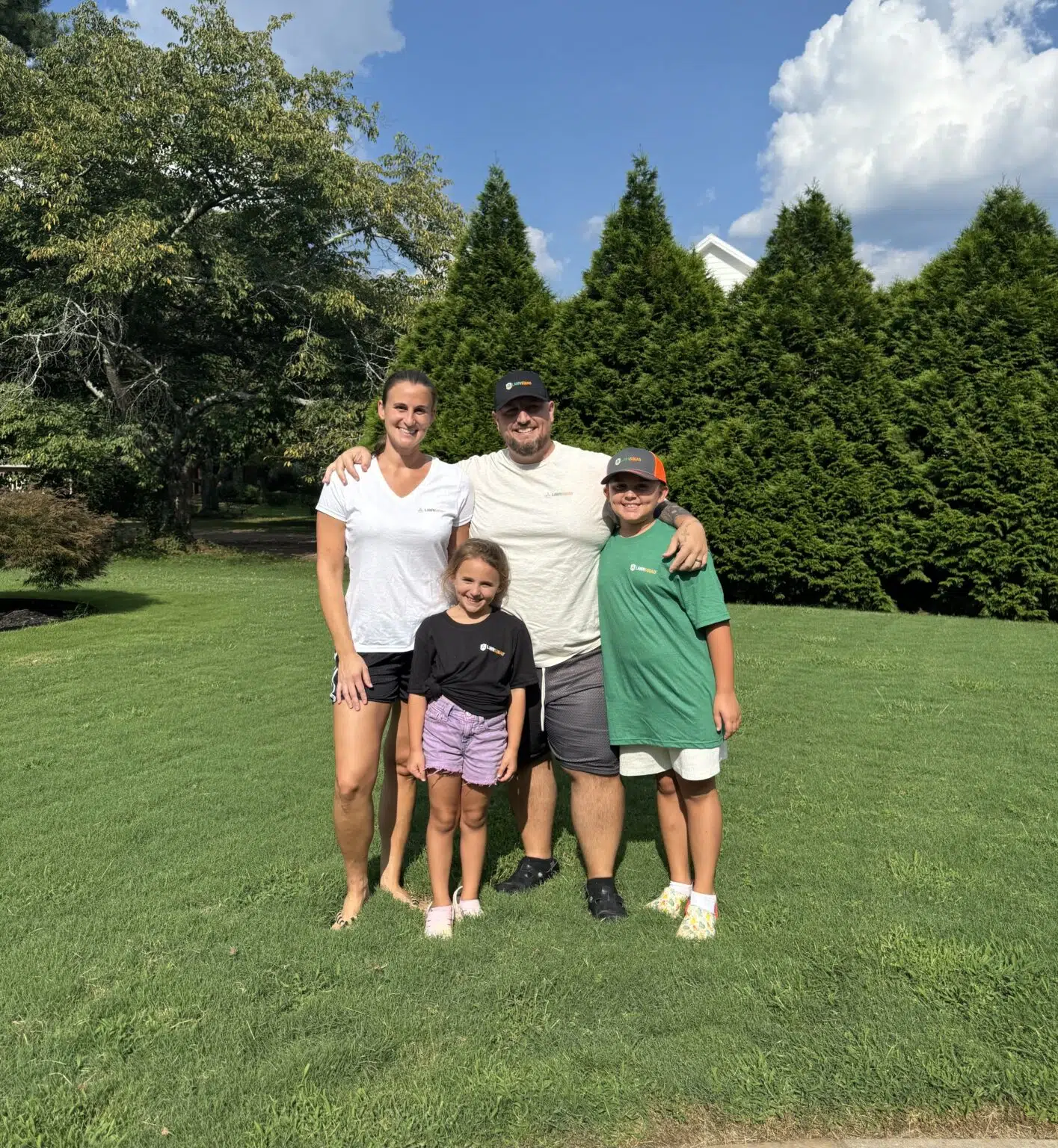 Pat Pascarella, owner of Lawn Squad of North Atlanta